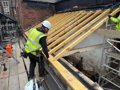 Purlin & Timber Replacement
