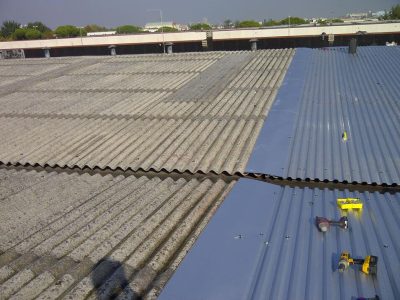 Roof Sheeting Repairs & Replacement
