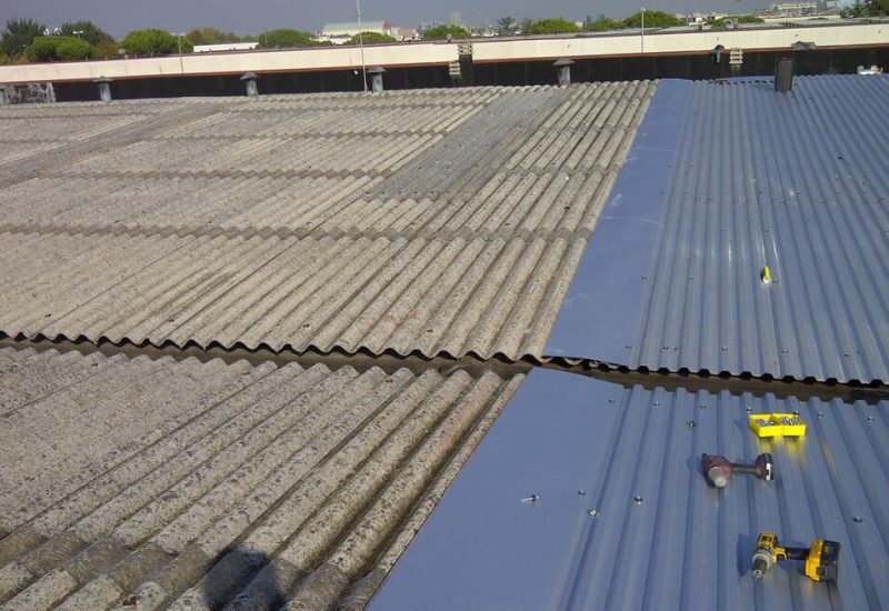 Roof Sheeting Repairs & Replacement Roof Sheeting Repairs & Replacement
