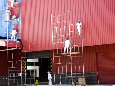 Shed Painting & Refurbishment