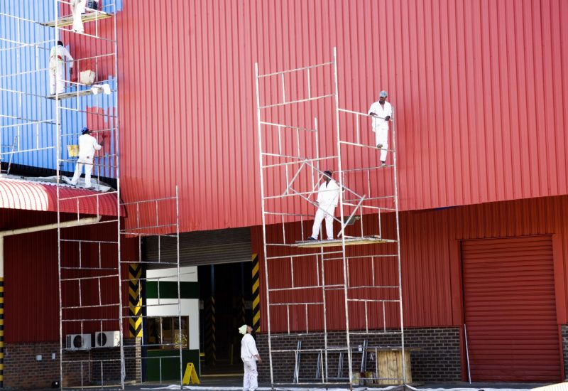 Shed Painting & Refurbishment