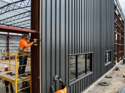 Side Sheeting & Cladding Replacement