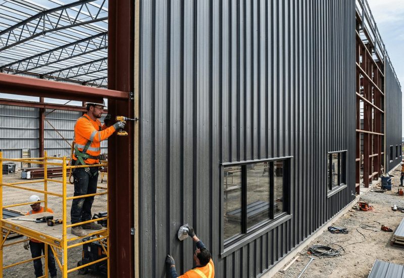 Side Sheeting & Cladding Replacement Side Sheeting & Cladding Replacement