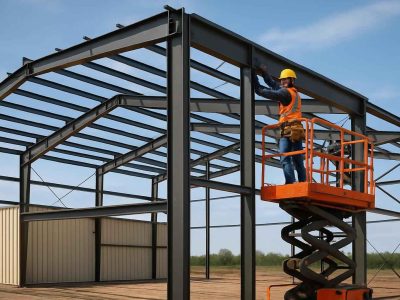 Steel Frame Repairs & Maintenance